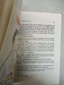 Le Colchique et l'étoile. Nicole Ciravegna