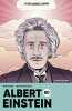 Albert Einstein en BD (sans jaquette). Hartley Ned  Humberstone Tom  Massa Baptiste