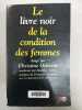 Le livre noir de la condition des femmes. Christine Ockrent