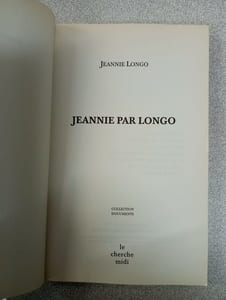 Jeannie par Longo