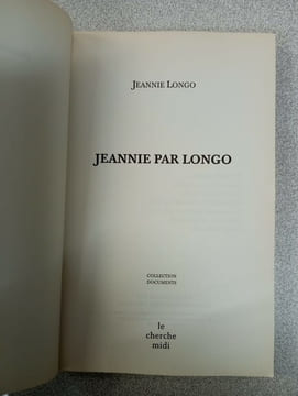 Jeannie par Longo. LONGO Jeannie