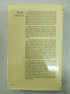 Belle Alliance