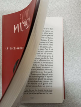 Le dictionnaire de ma vie - Eddy Mitchell. Mitchell Eddy Moine Eddy