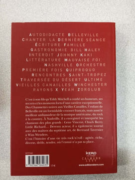 Le dictionnaire de ma vie - Eddy Mitchell. Mitchell Eddy Moine Eddy