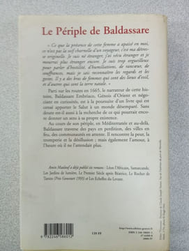 Le Périple de Baldassare. Maalouf Amin
