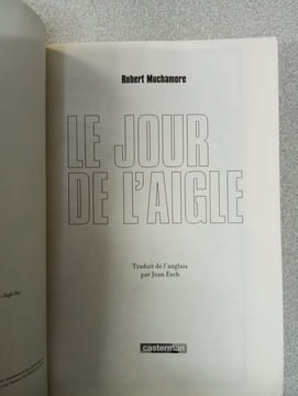 Henderson's boys: Le jour de l'aigle - Grand format (2). Muchamore Robert Esch Jean
