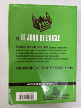 Henderson's boys: Le jour de l'aigle - Grand format (2). Muchamore Robert Esch Jean