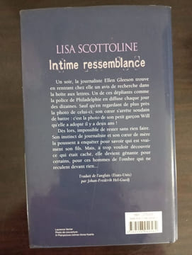 Intime ressemblance. Lisa Scottoline