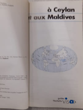 À Ceylan et aux Maldives. Fouquet Gaëtan