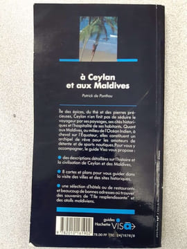 À Ceylan et aux Maldives. Fouquet Gaëtan