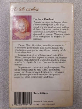 La Belle cavaliere. Cartland Barbara