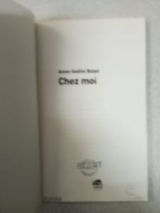 Chez moi