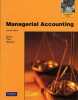 Managerial Accounting: International Edition. Braun Karen W.  Tietz Wendy M.  Harrison Walter T