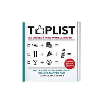 Toplist: Des choses à faire avant de mourir. Studio Stampij  Durantin Christel