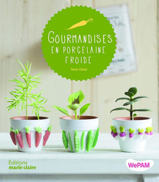 Gourmandises en porcelaine froide. Tania Zaoui