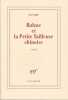 Balzac et la petite tailleuse chinoise. Dai Sijie