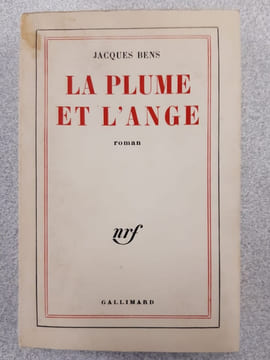 La plume et l'ange. Jacques Bens