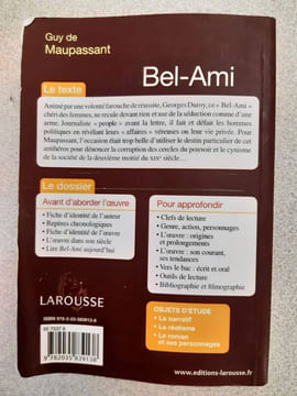 Bel-Ami (Petits Classiques Larousse Texte Integral). Guy De Maupassant