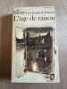 L'age de raison. Sartre