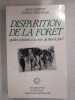 Disparition de la foret - Quelles solutions à la crise du bois de feu. Jean Clement Sylvain Strasfogel
