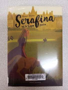 Serafina Tome 01: Serafina et la cape noire. Beatty Robert  Nagel Françoise