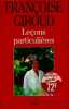 Lecons Particulieres. Giroud Françoise