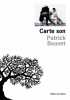 Carte son. Bouvet Patrick