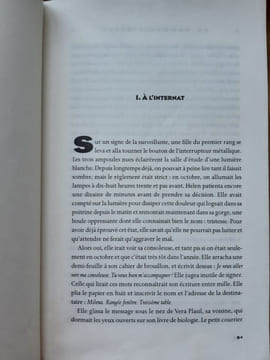 Le combat d'hiver. Mourlevat Jean-Claude