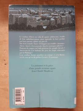 Le combat d'hiver. Mourlevat Jean-Claude
