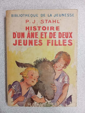 Histoire d'un ane et de deux jeunes filles. P. J. Stahl