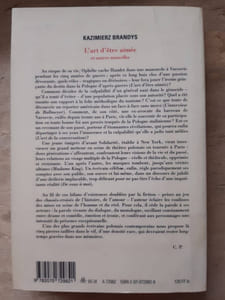 L'art d'être aimée et autres nouvelles