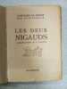 Le deux nigauds par la comtesse de ségur. Comtesse De Ségur