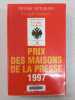 Prix des maisons de la presse 1997. 