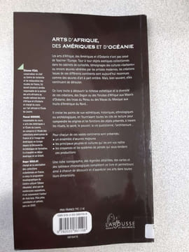 Arts d'Afrique des Amériques et d'Océanie. Féau Etienne  Mongne Pascal  Boulay Roger