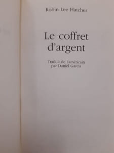 Le coffret d'argent