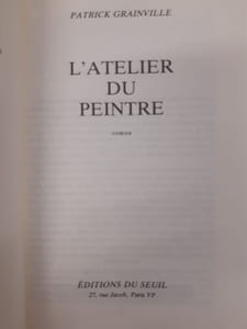 L'atelier du peintre