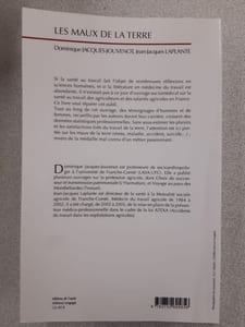Les maux de la terre: Regards croisés sur la santé au travail en agriculture