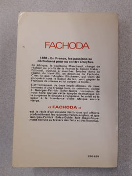 Fachoda -la mission marchand. G.P. Salvy-Guide