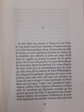 Je t'oublierai tous les jours. Vassilis Alexakis
