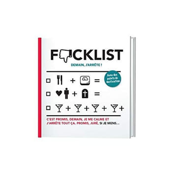 F*cklist: Demain promis j'arrête. Studio Stampij Durantin Christel