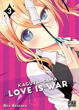 Kaguya-sama: Love is War T03. Akasaka Aka Leclerc Marylou Clair Obscur