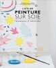 L'atelier de peinture sur soie. Guillemot Sokina