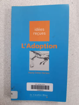 L'Adoption. Cohen Herlem Fanny