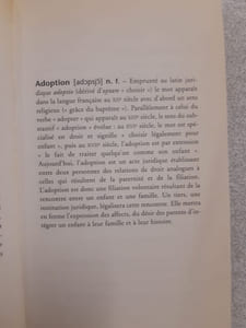L'Adoption