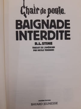 Baignade interdite. Stine R. - L. (Robert Lawrence)