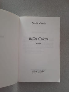 Belles galères