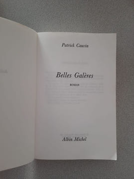 Belles galères. Cauvin Patrick