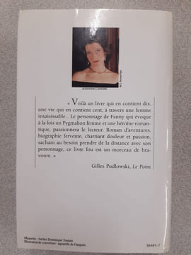 Fanny Stevenson - Entre passion et liberté. Alexandra Lapierre