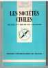 Les Sociétés civiles. 