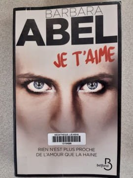 Je t'aime. Abel Barbara